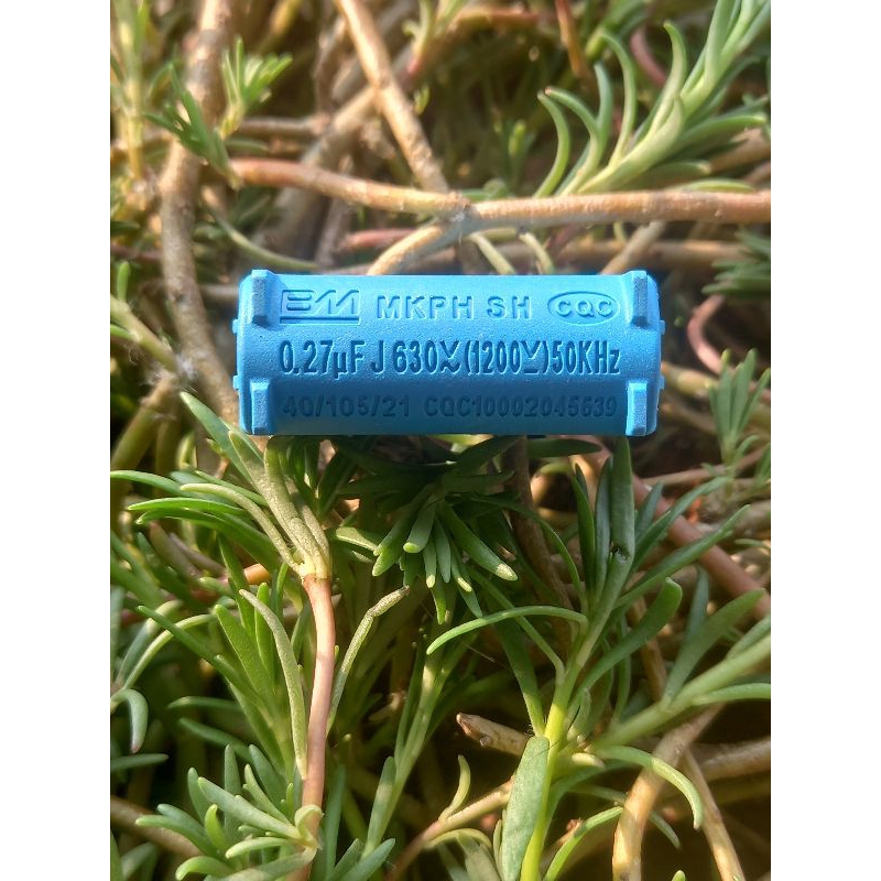 kapasitor mkph 0,27uf 2700n 630v  size 27cm berkwalitas
