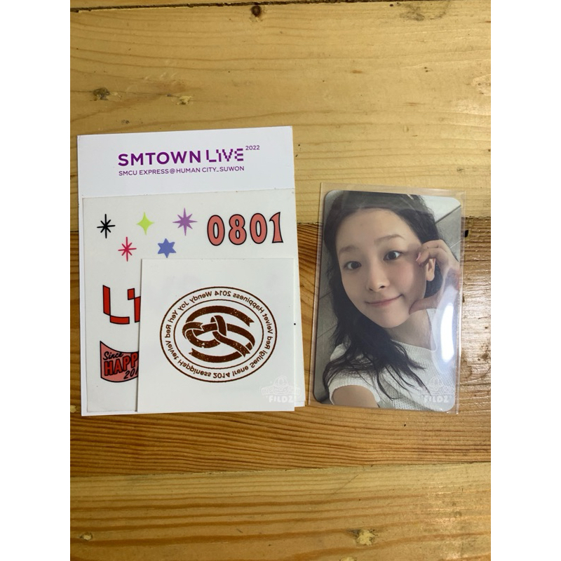 Red Velvet Seulgi SMCU MD AR Tattoo