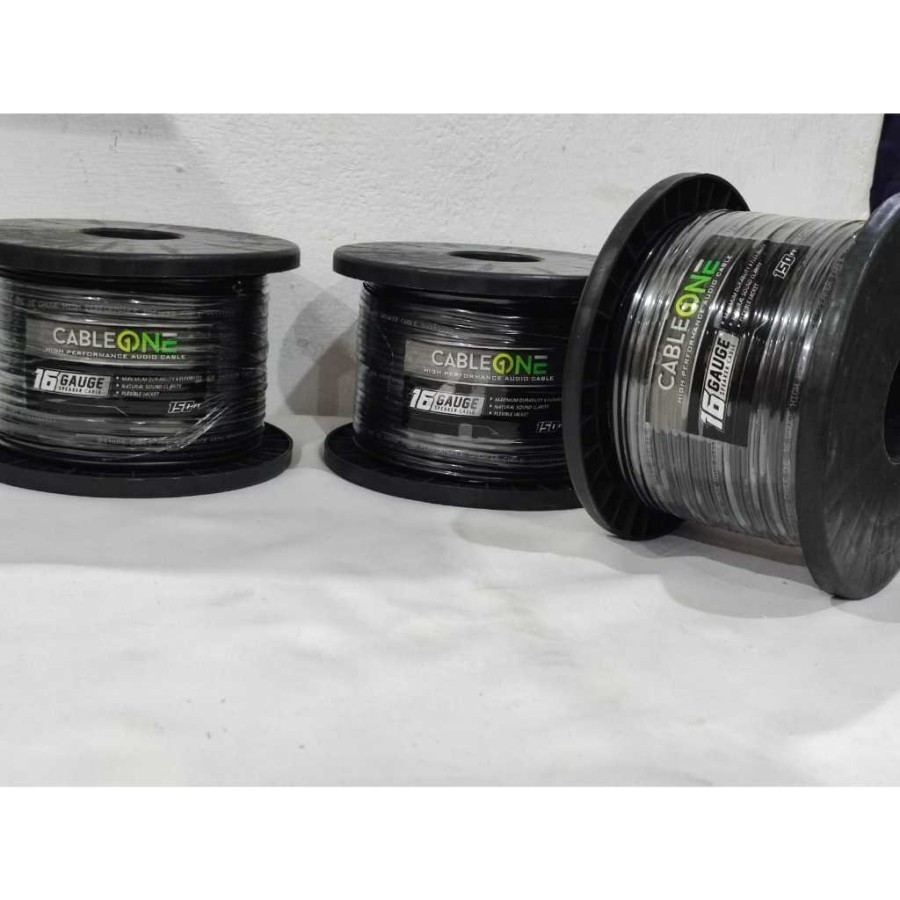 Kabel Speaker 16 AWG CABLE ONE 16 Awg CABLEONE 16 AWG