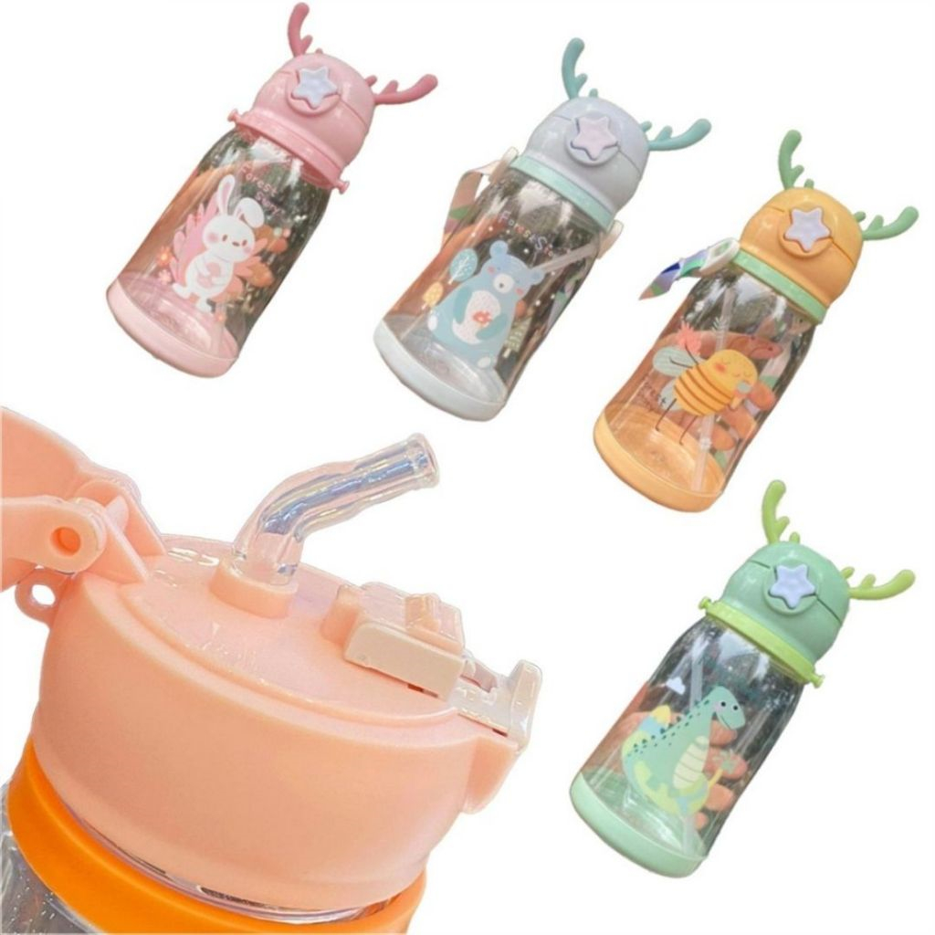 Botol Minum Anak Cowok Cewek / Botol Minum Karakter TK