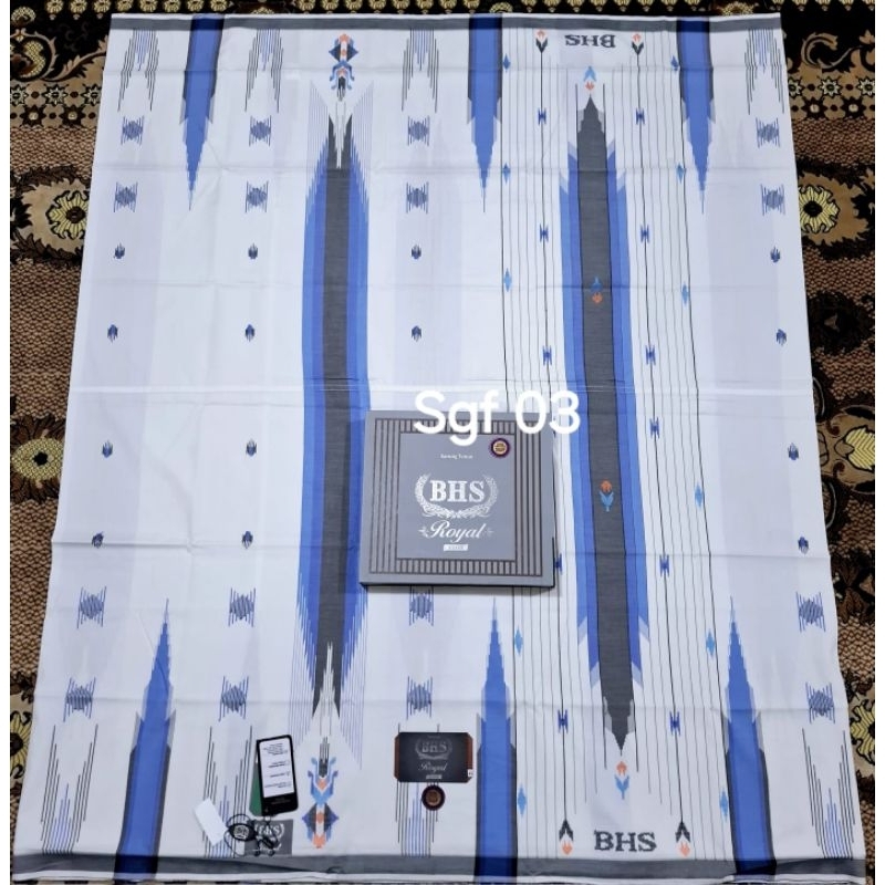 sarung bhs STT STA SGF silver new arrival