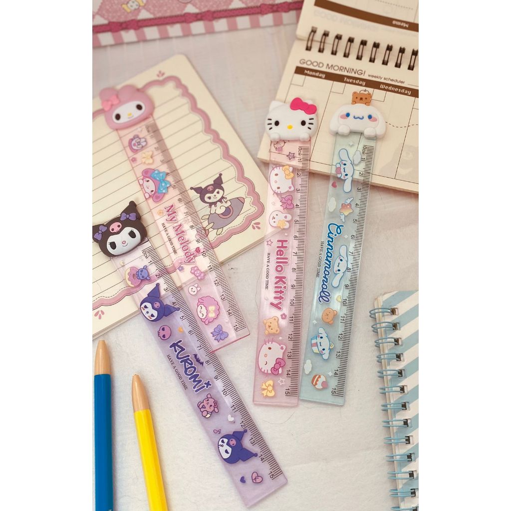 

PENGGARIS/RULER CUTIE HEAD 15CM