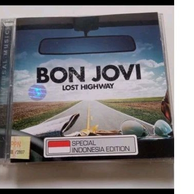 CD Audio Bon Jovi - Lost Highway Special Indonesia Edition