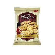 

MONDE PIE BIS 190 gr - biskuit rasa kacang almond