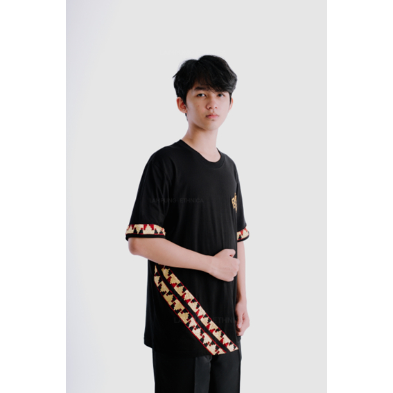 LAMPUNG ETHNICA OFFICIAL - KAOS LAMPUNG TAPIS ASLI - Kaos Tapis Lampung Asli -KAOS TAPIS LAMPUNG KER