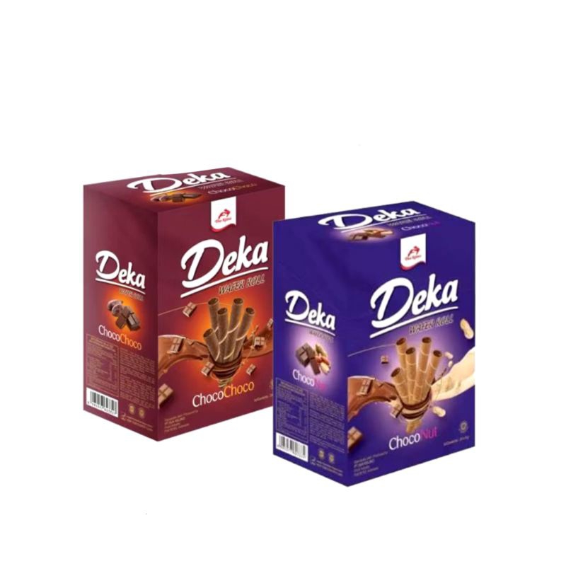 

Deka Wafer Roll isi 24pcs (24Roll)