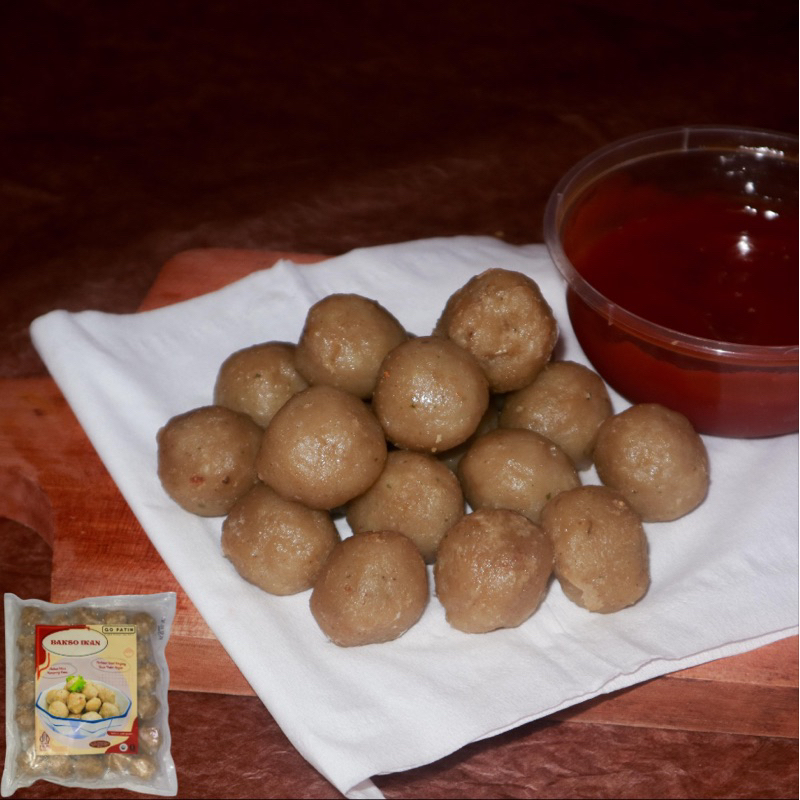 

Bakso Ikan Patin