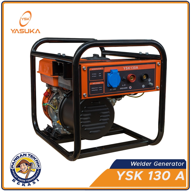 YSK 130A WELDING GENERATOR | GASOLINE GENERATOR WELDING MACHINE - YSK 130 A YASUKA OC
