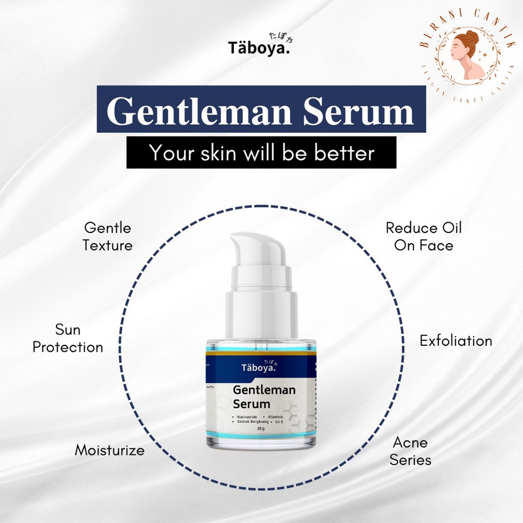 Taboya Gentleman Serum