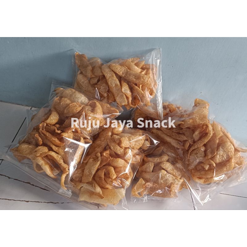 

COD KERUPUK KULIT KERBAU KHAS CIREBON 125GRAM