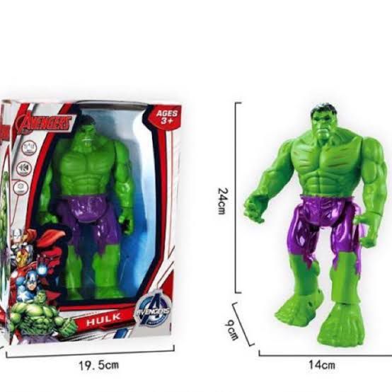 MAINAN ROBOT AVENGERS HULK SUPER HERO MUSIK LAMPU BISA JALAN 1888/ MAINAN ROBOT HULK DAN IRON MAN HU
