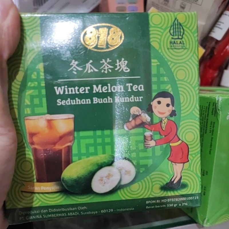 

winter melon tea