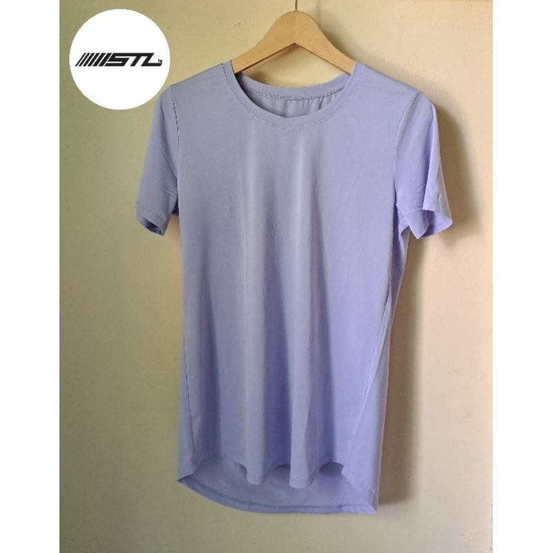 [PRELOVED/THRIFT] STL KAOS T-SHIRT ATASAN SPORT OLAHRAGA WANITA WARNA LILAC