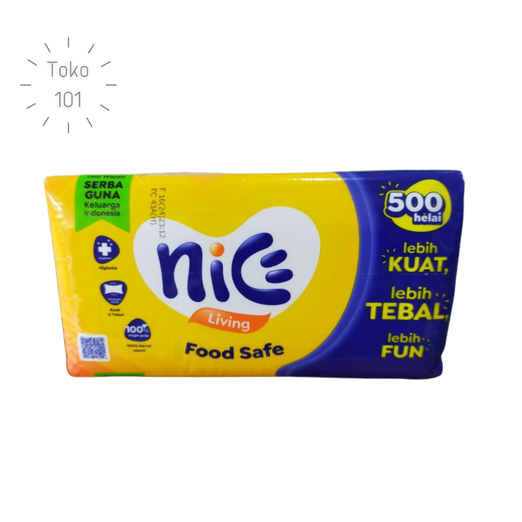 NICE Tissue Wajah 250s 2ply 500 lembar