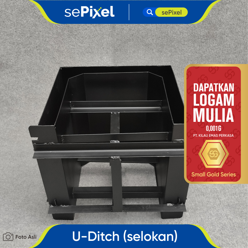 Cetakan U-Ditch Selokan