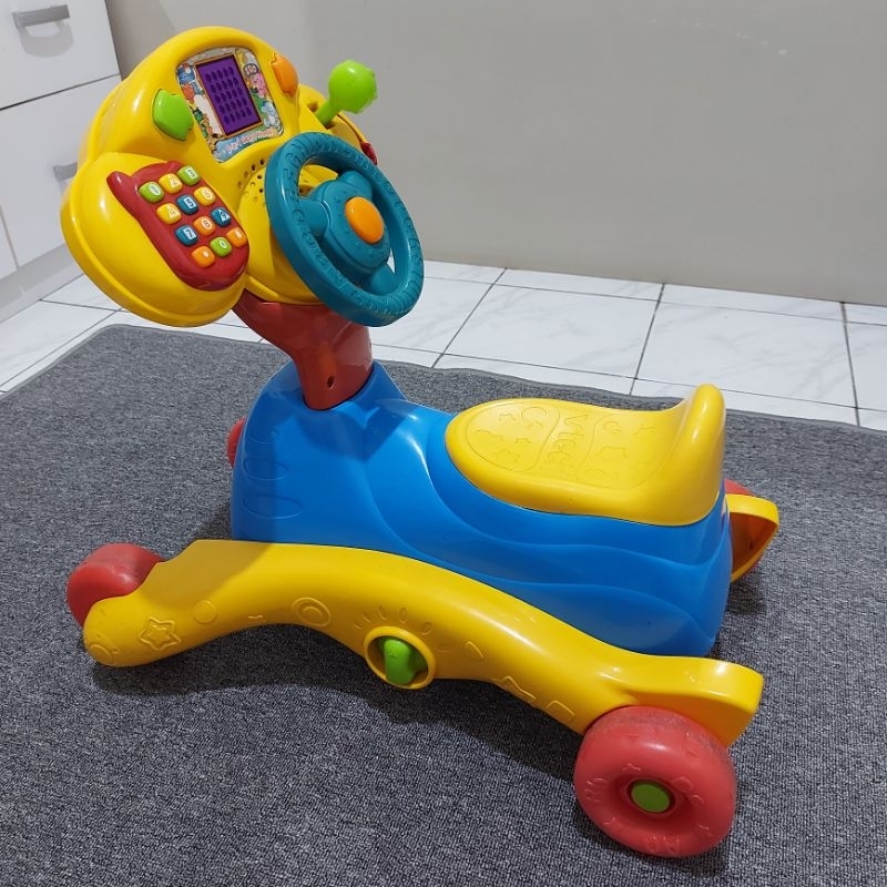 [preloved] Vtech - Grow and Go Ride On