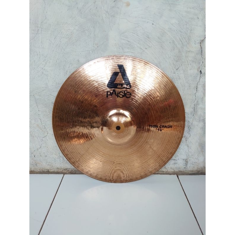 PAISTE ALPHA THIN CRASH 16"