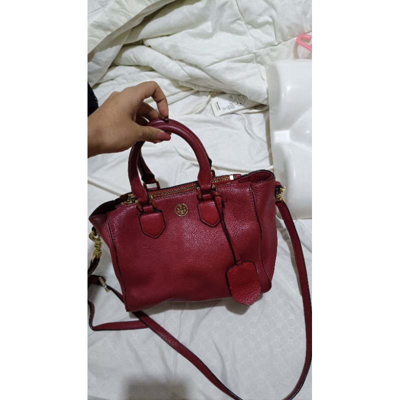 Preloved Original ToryBurch Bag Red