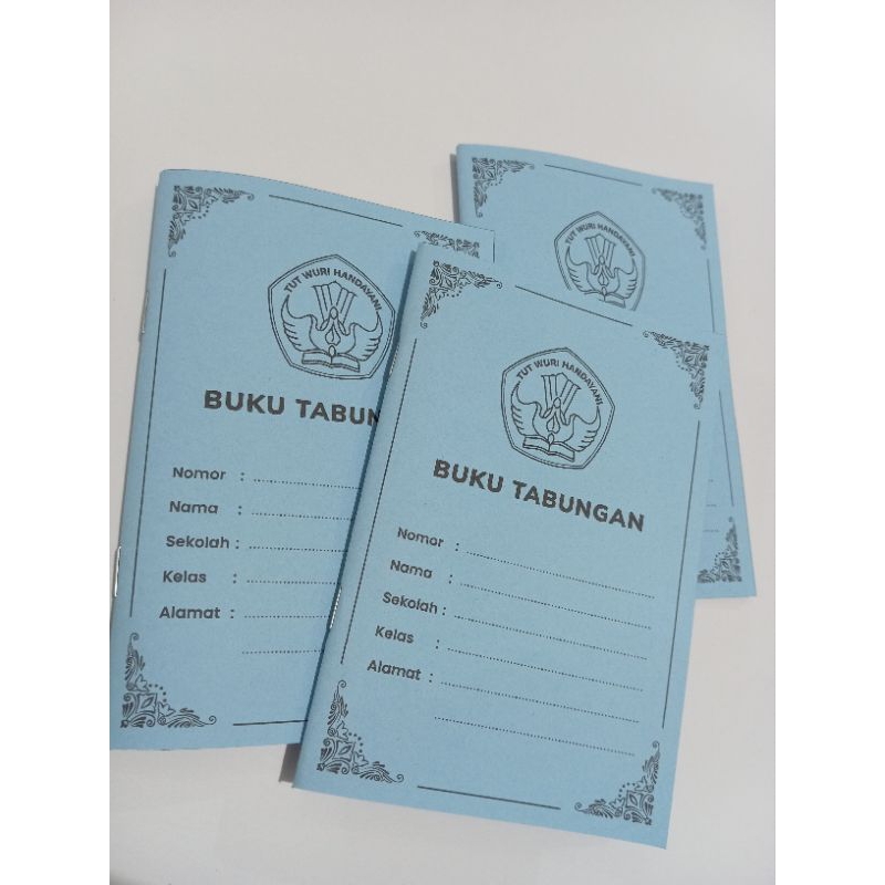 

BUKU TABUNGAN SEKOLAH TK-SD-SMP / 32 HALAMAN CUSTOM COVER / PEMATANG SIANTAR