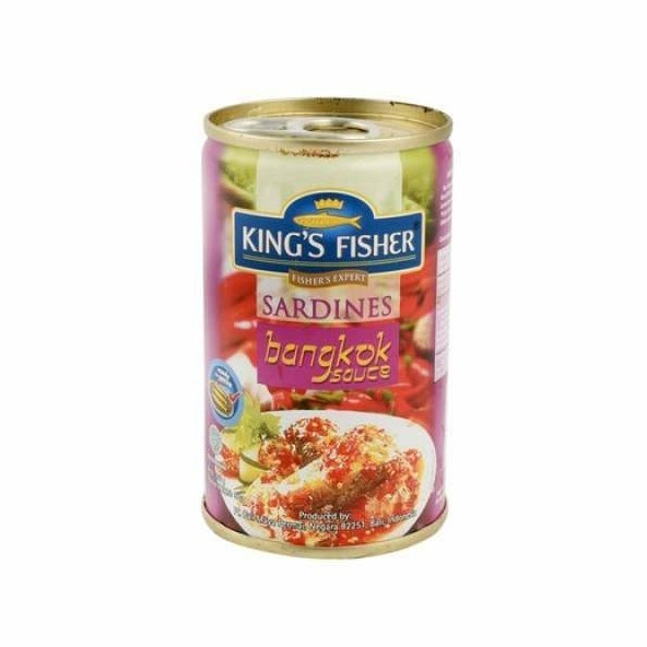 

kings fisher sardines sauce bangkok 425gr