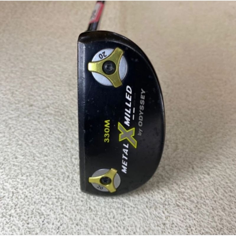 Odyssey Metal X Milled Putter