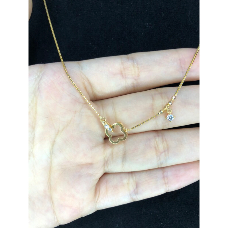 Perhiasan Kalung Emas Asli kadar 70% 16K
