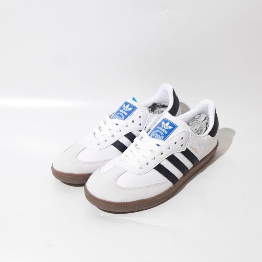 SNEAKERS ADIDAS SAMBA OG WHITE GUM MIRROR