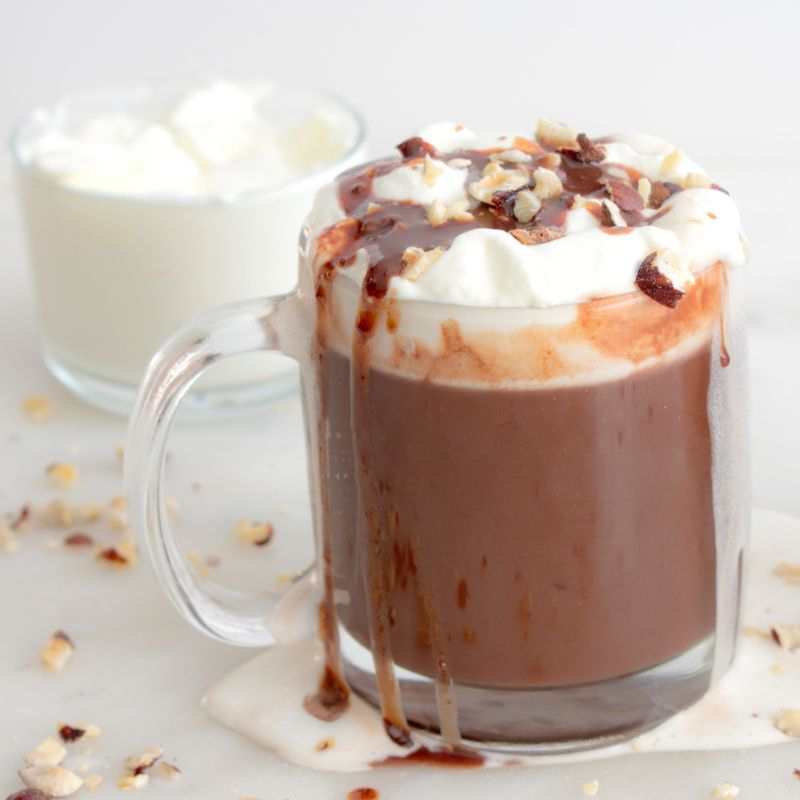 

Piscoklegit_ Bubuk Minuman Rasa Coklat Hazelnut 1Kg / Minuman Kekinian Coklat Hazelnut / Maxipowder