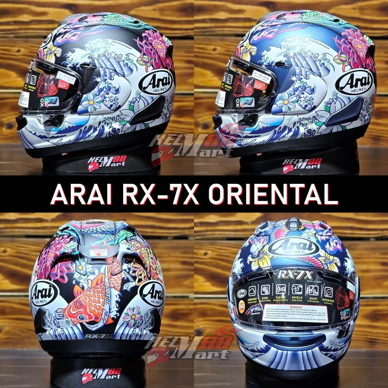 Arai RX-7X ORIENTAL Helm ARAI Full Face Arai RX7X Original