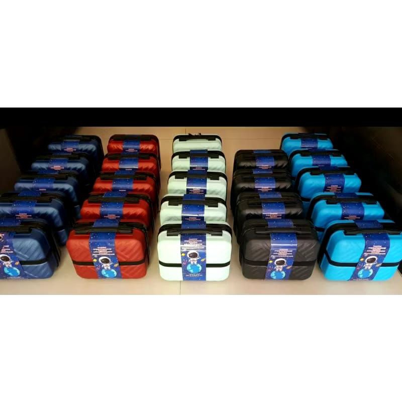 

SOUVENIR ULANG TAHUN KOPER ANAK FULL COLOUR MEWAH / SOUVENIR ULTAH ANAK / KOPER MINI / SOUVENIR KOPER / BEAUTY CASE