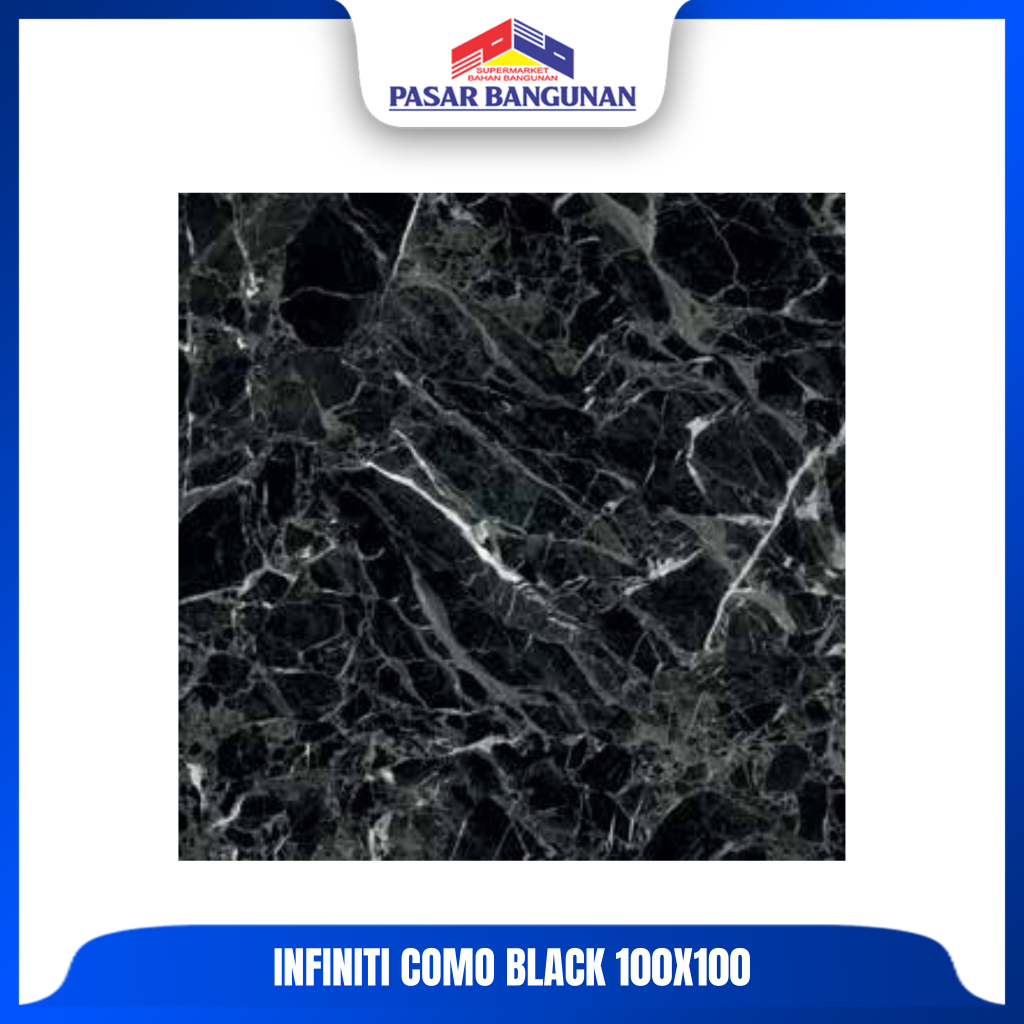 Infiniti Granit Como Black 100x100