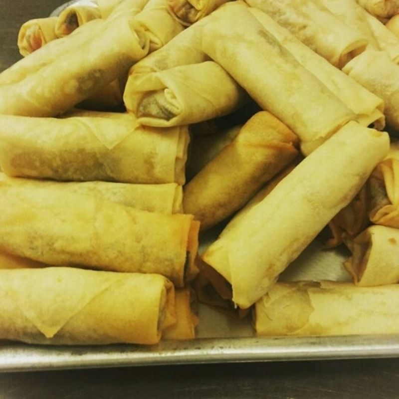 

Spring roll krispi Frozen/Springroll Goreng Ayam Widya dimsum