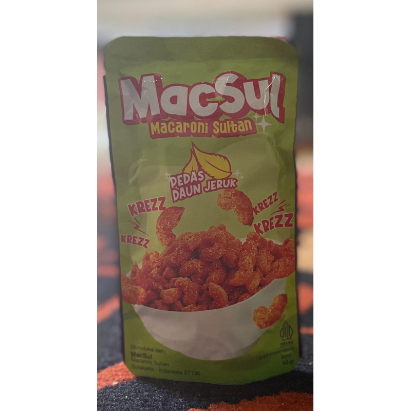 

Macaroni Sultan Pedas Daun Jeruk