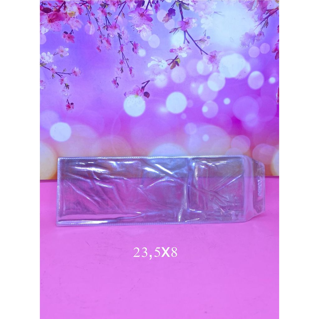 

PLASTIK SAMPUL ID CARD TRANSPARAN