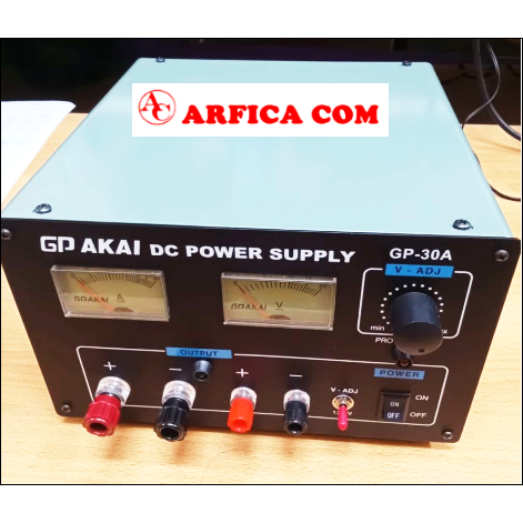 GP AKAI 30A Power Supply GP-AKAI GP-30 A GP30A GPAKAI PS PAKAI