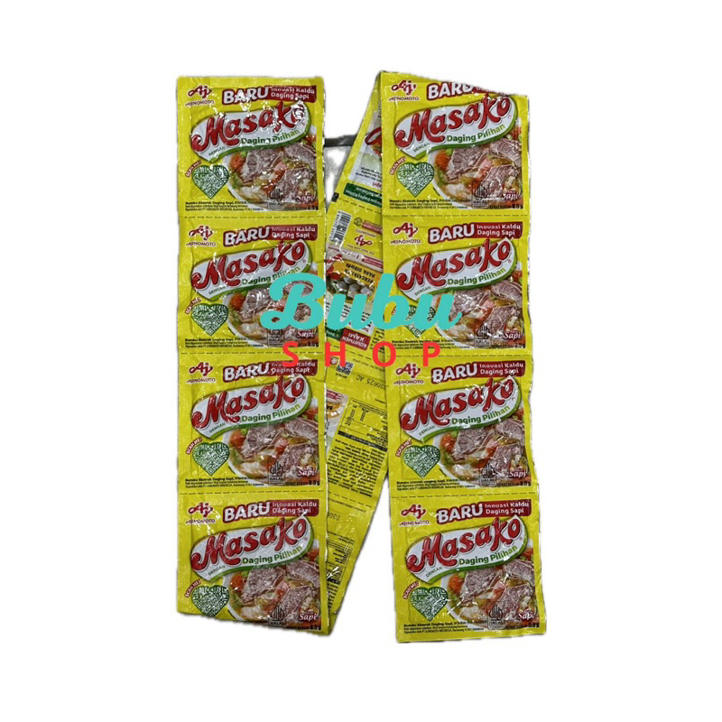 

ROYCO / MASAKO BUMBU KALDU Ayam / Sapi (12sachet)