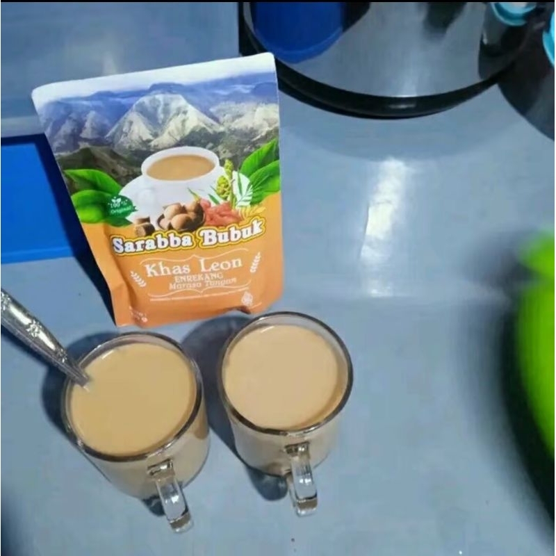 

Sarabba Bubuk Khas Leon Enrekang