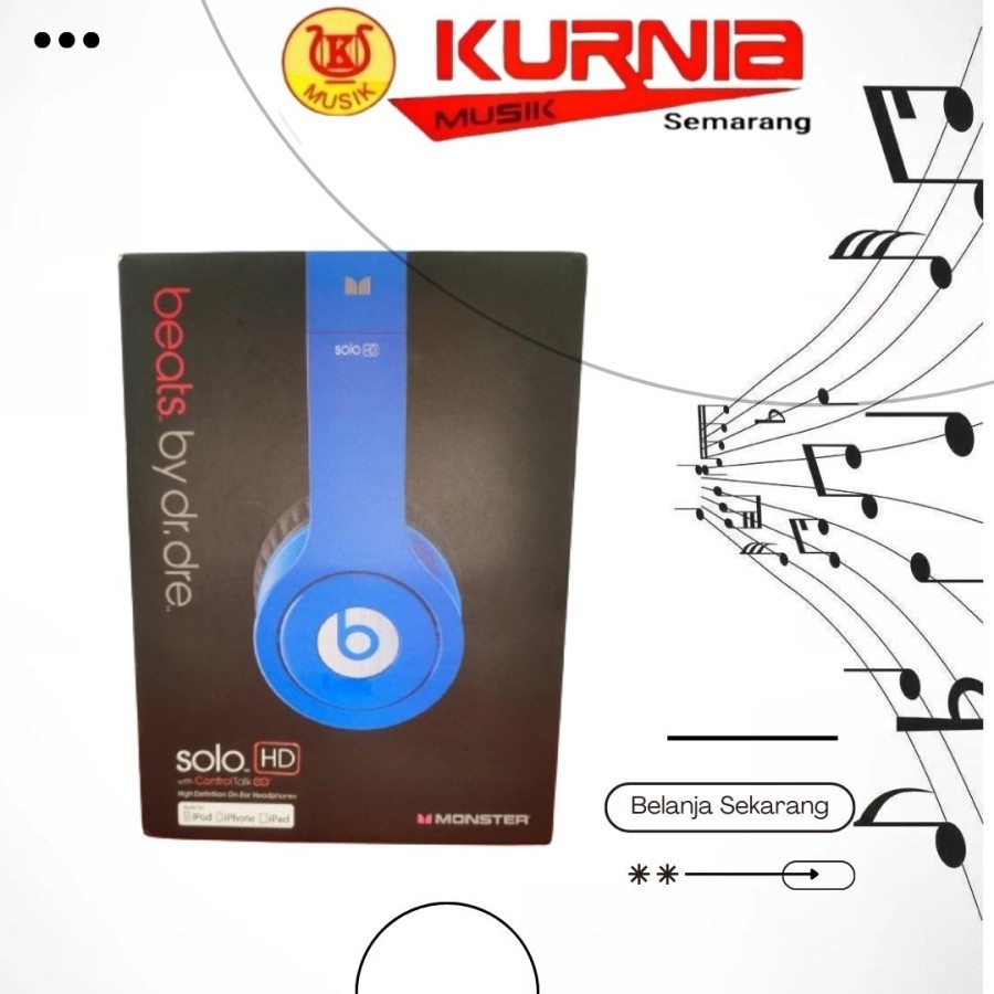 Headphone Solo HD - Headphone Original Beats Solo