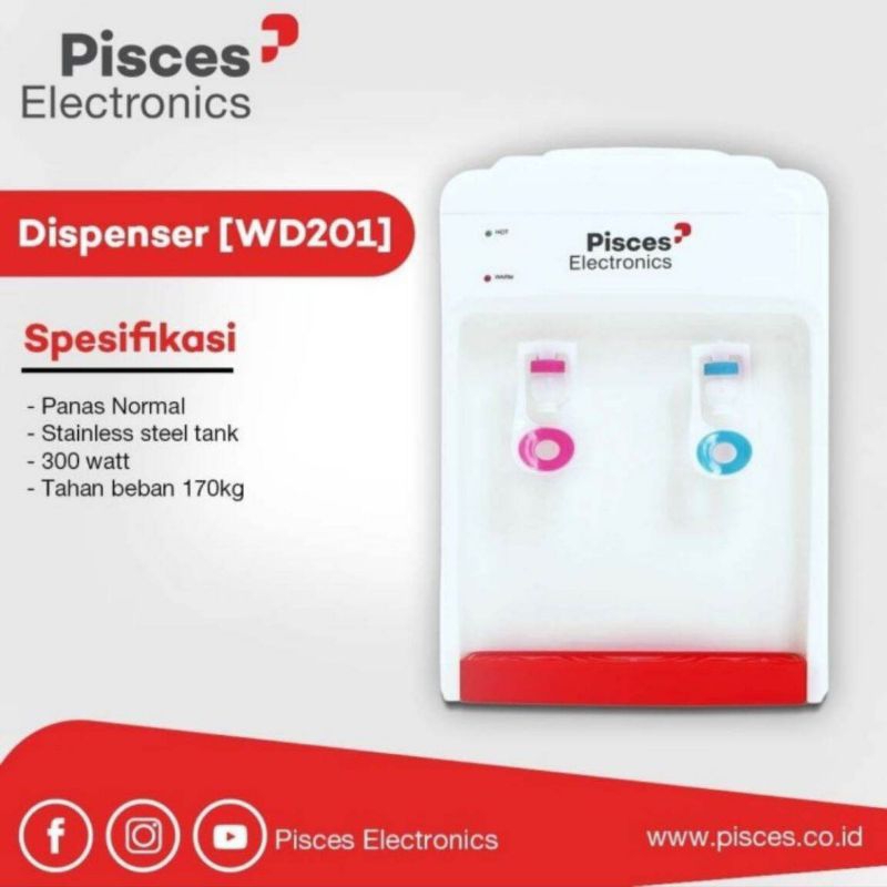 Dispenser pisces WD 201