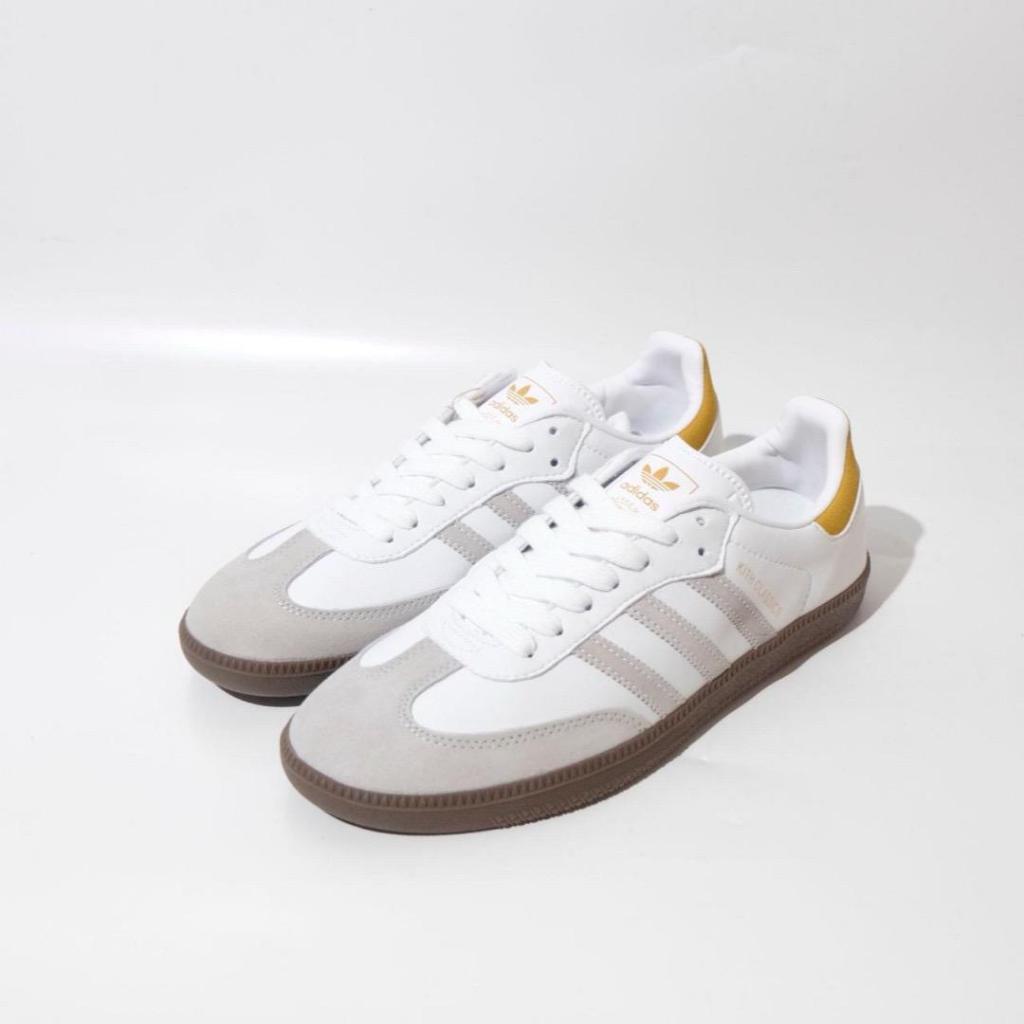 SNEAKERS ADIDAS SAMBA OG X KITH WHITE MANGGO MIRROR