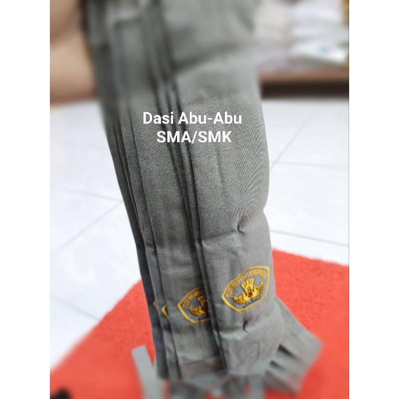 Dasi SMA/SMK Abu-abu