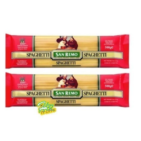 

San Remo Spaghetti Pasta / Pasta Spaghetti 500gr