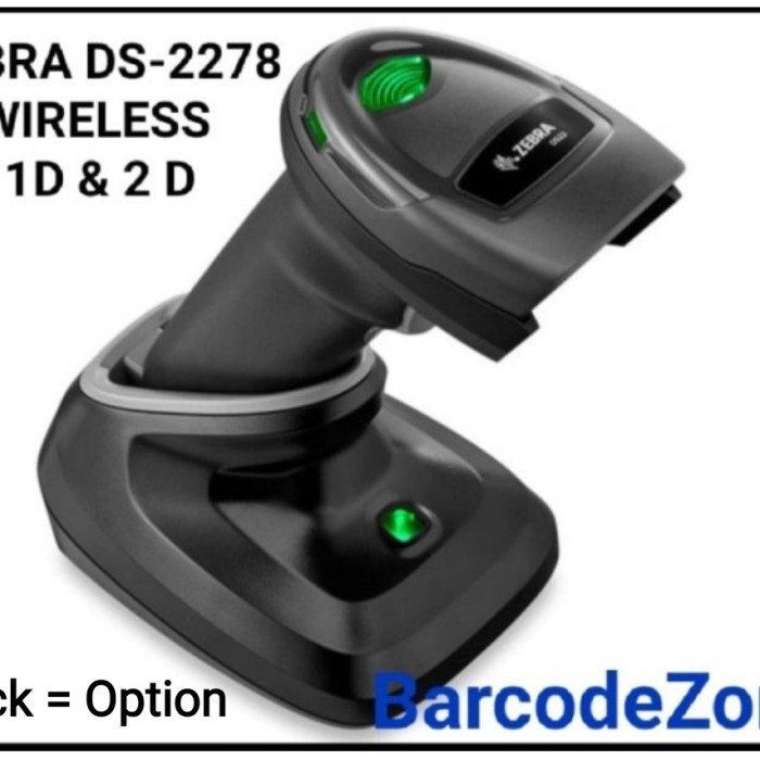 Zebra Barcode Scanner DS2278 Wireless Bluetooth 1D, 2D QR Code