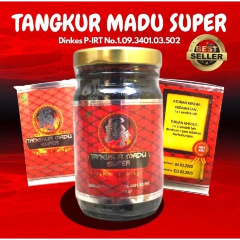 

Promo !!! Tangkur Madu Super 150ml Herbal