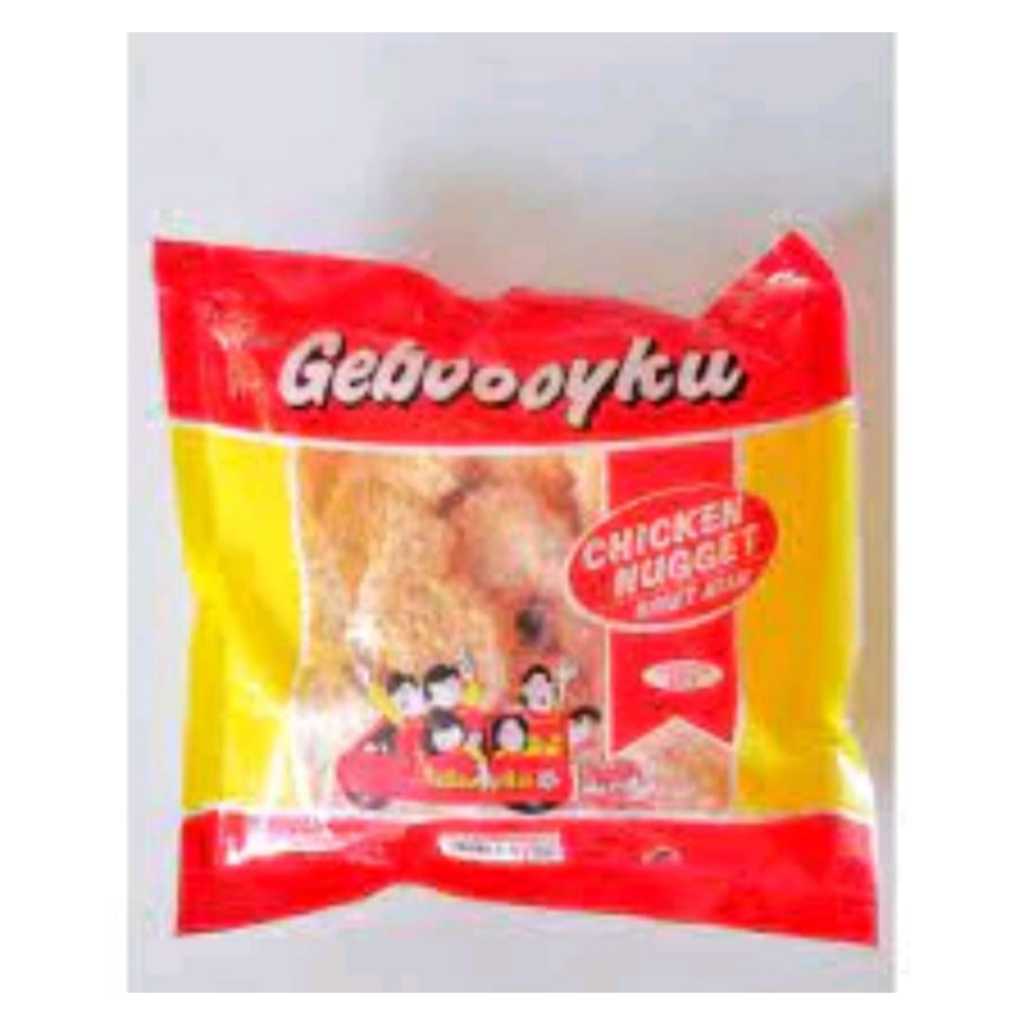 

GEBOOYKU chicken nugget 250gr