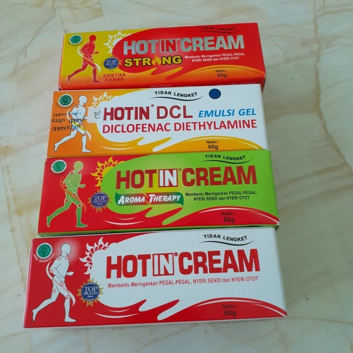 Hot In Cream All Varian Strong Aromatherapy DCL 60g