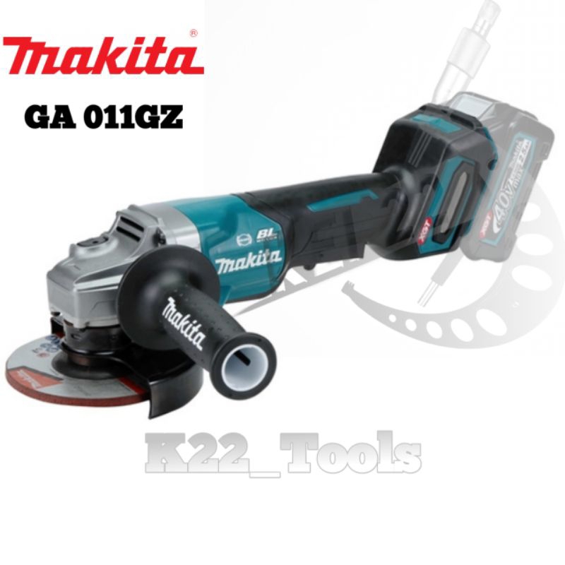 Makita GA011GZ Mesin Gerinda Baterai Cordless Angle Grinder 40V