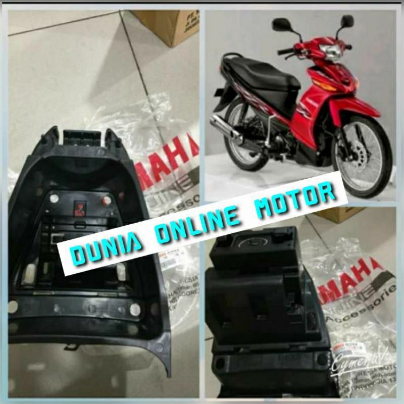 BOX BAGASI VEGA ZR ORIGINAL YAMAHA