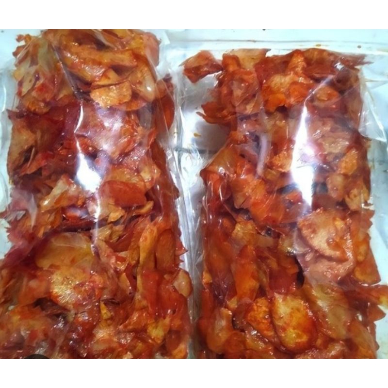 

Kripik Pedas Manis Sibolga 1 kg