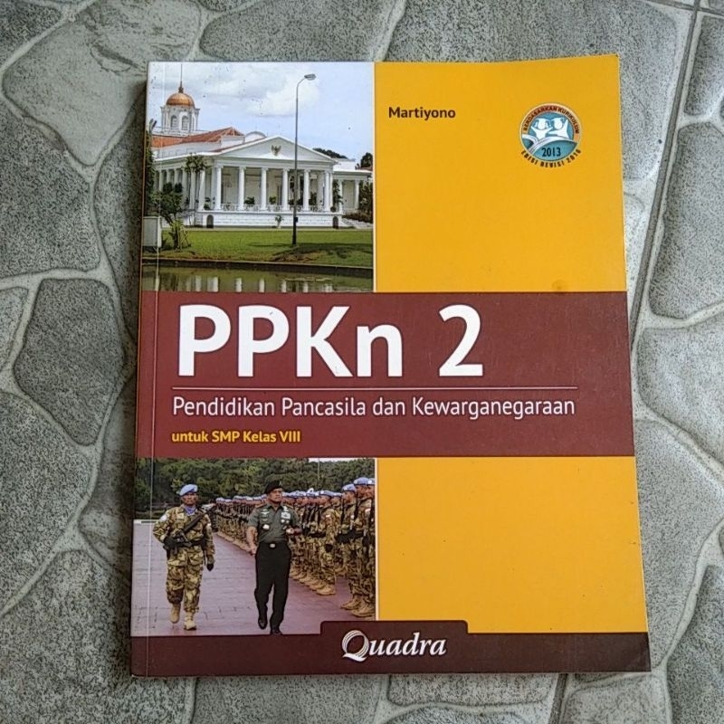 PPKN KLS VIII QUADRA